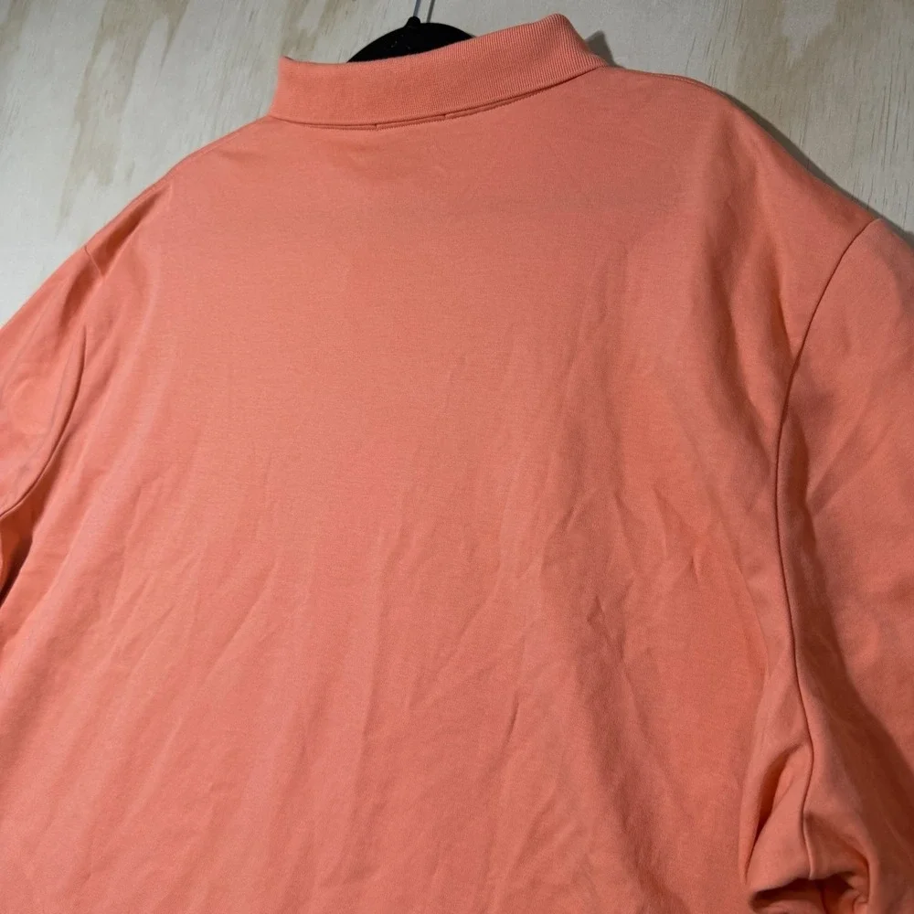 Polo Ralph‎ Lauren Classic Fit Polo Shirt Mens XXL Coral Salmon Cotton
